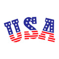 USA SVG design for Cricut, Silhouette, laser cutting, vinyl, sublimation, and patriotic craft projects.