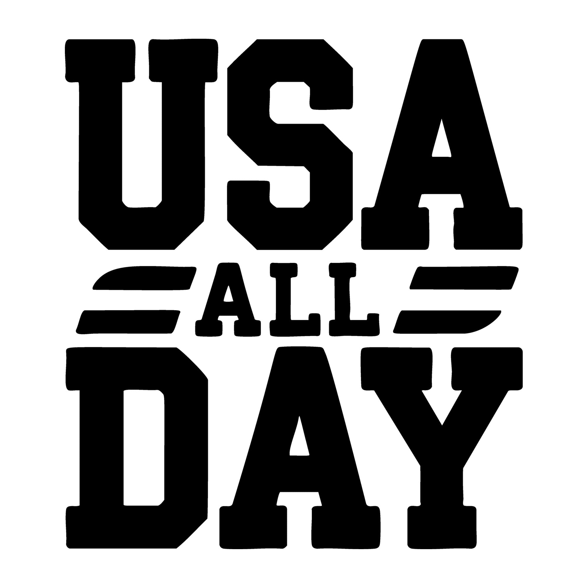 USA All Day SVG