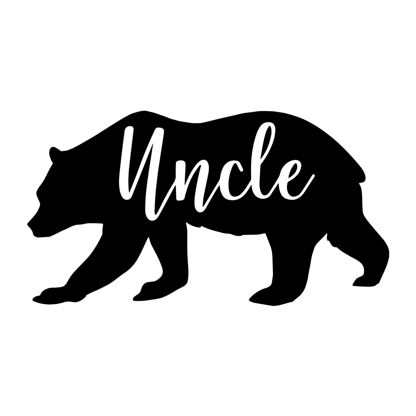 Uncle Bear SVG