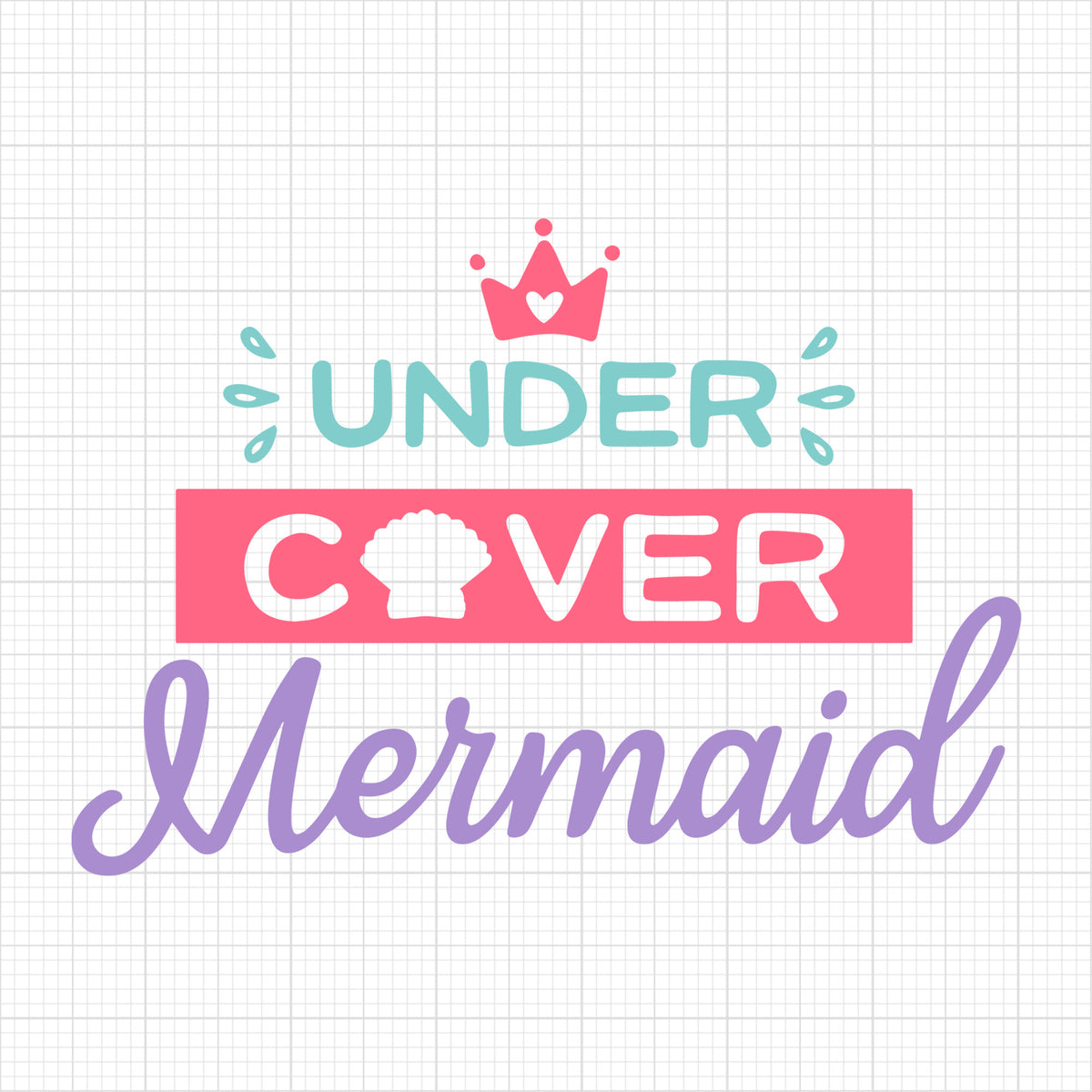 Undercover mermaid