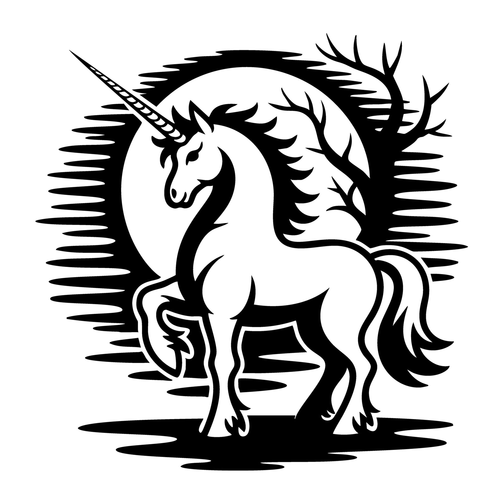 Unicorn SVG