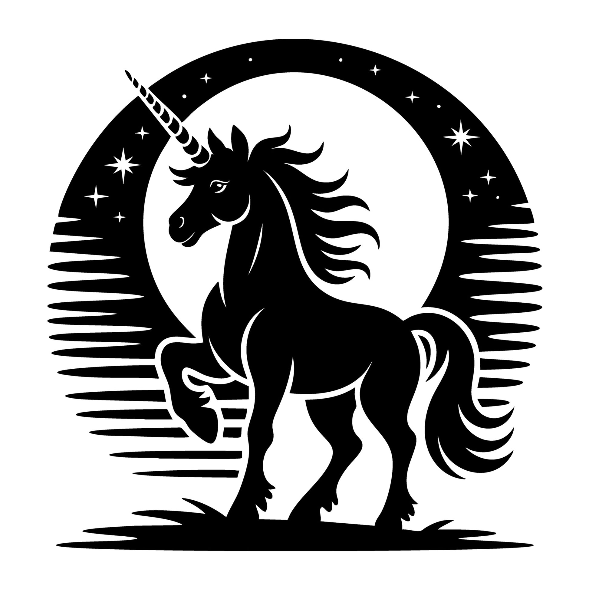 Unicorn SVG