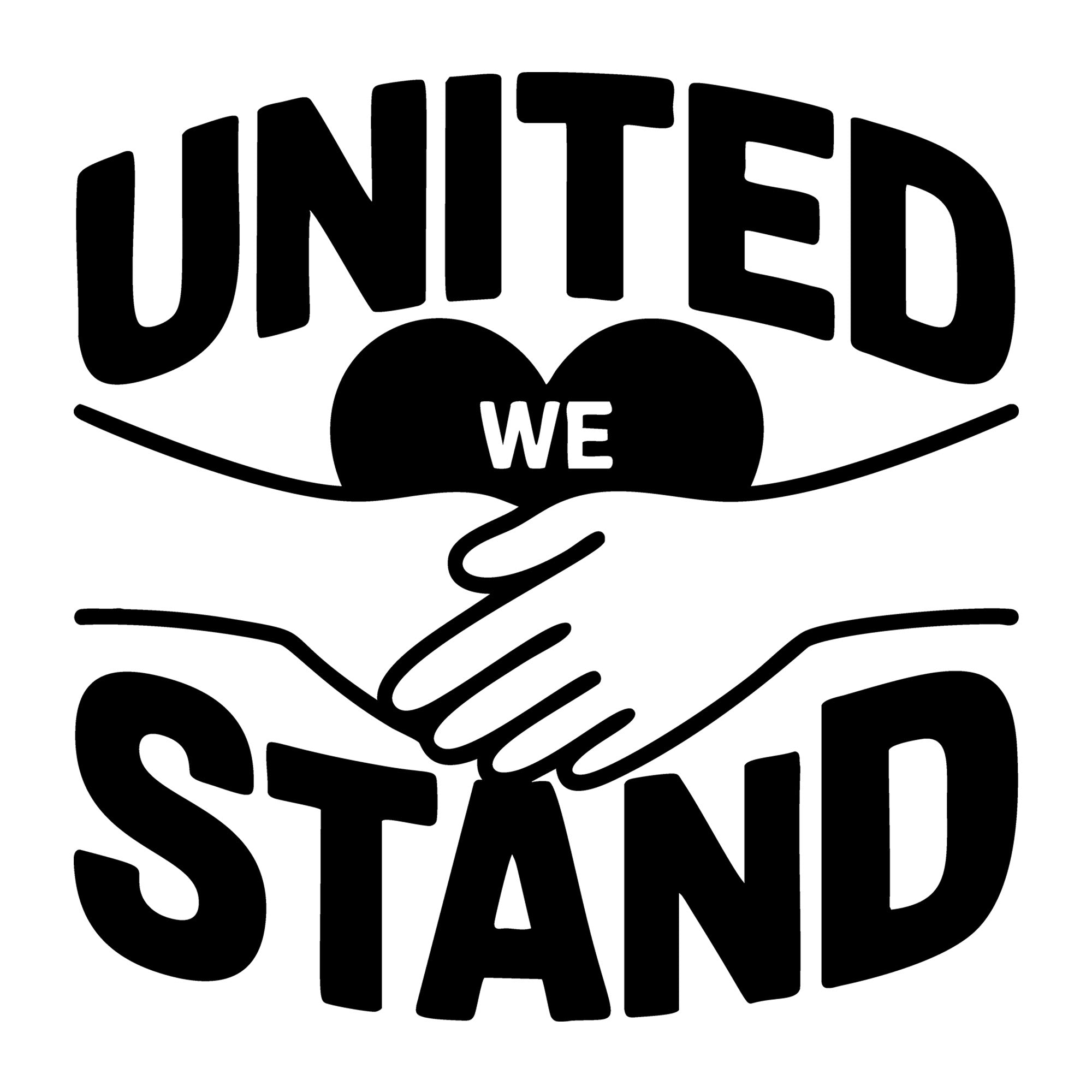 United We Stand SVG