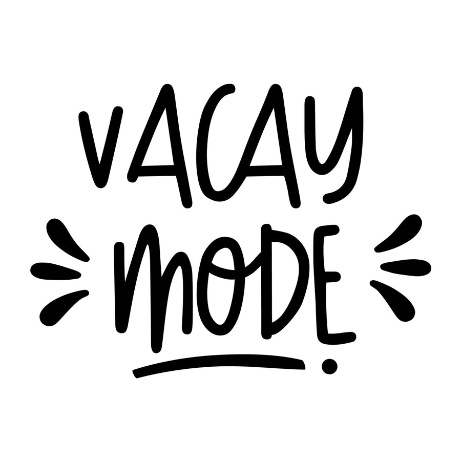 Vacay mode SVG