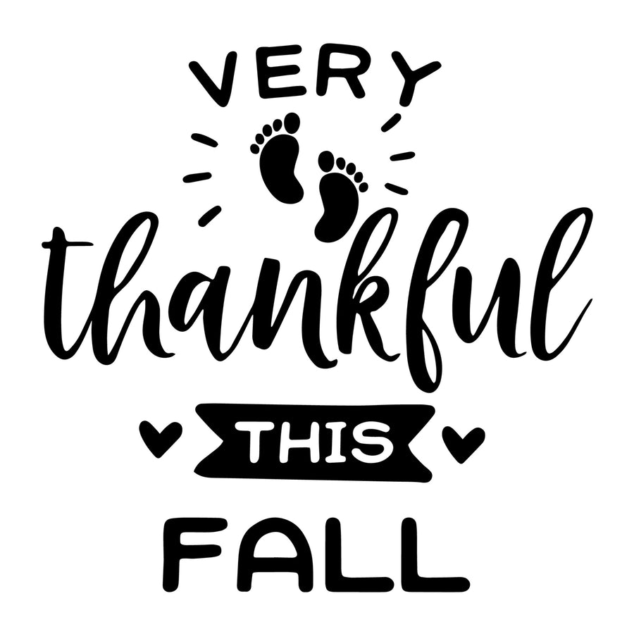 Very thankful this fall SVG