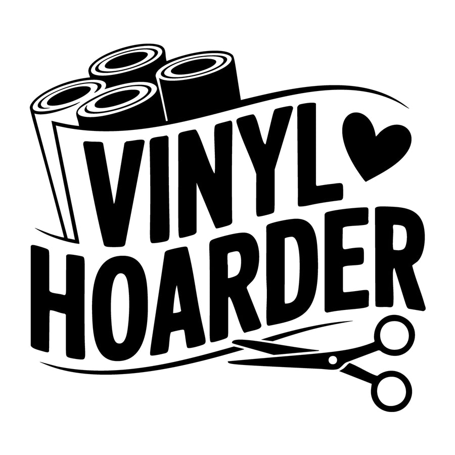 Vinyl Hoarder SVG