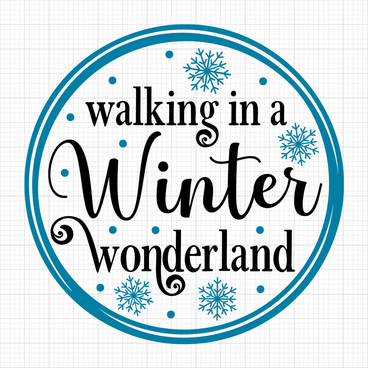 Walking In A Winter Wonderland