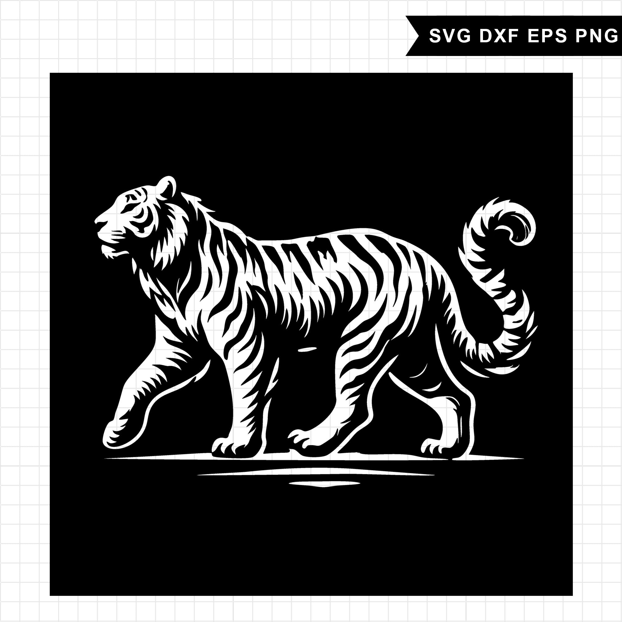 Tiger SVG Bundle