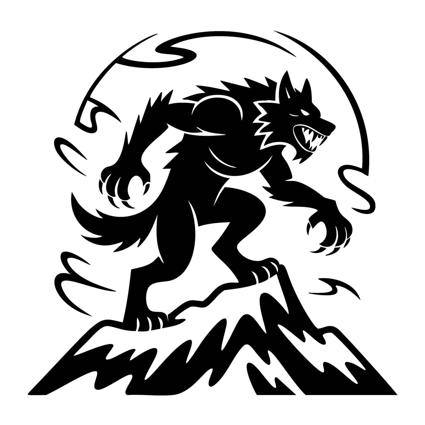 Warewolf SVG