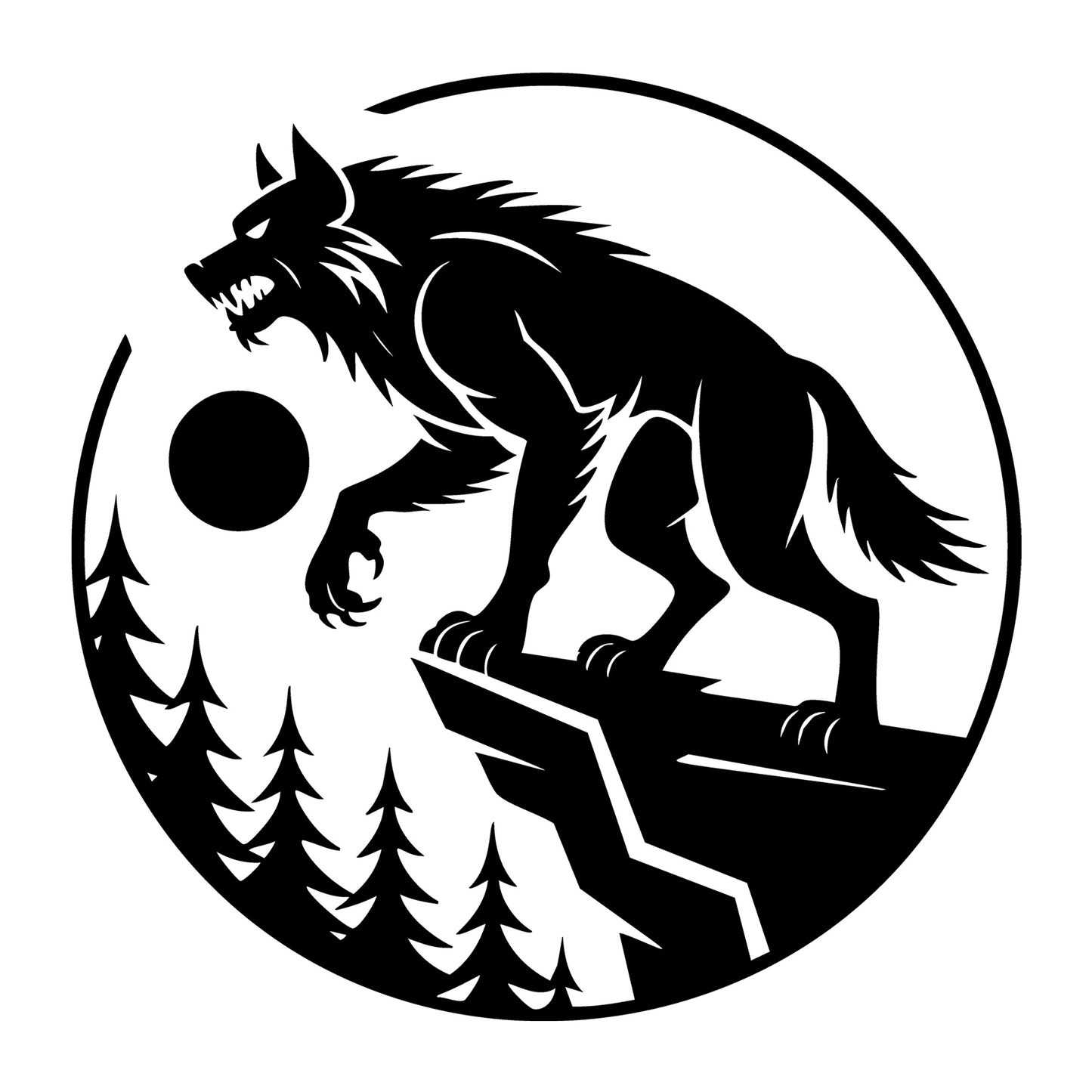 Warewolf SVG