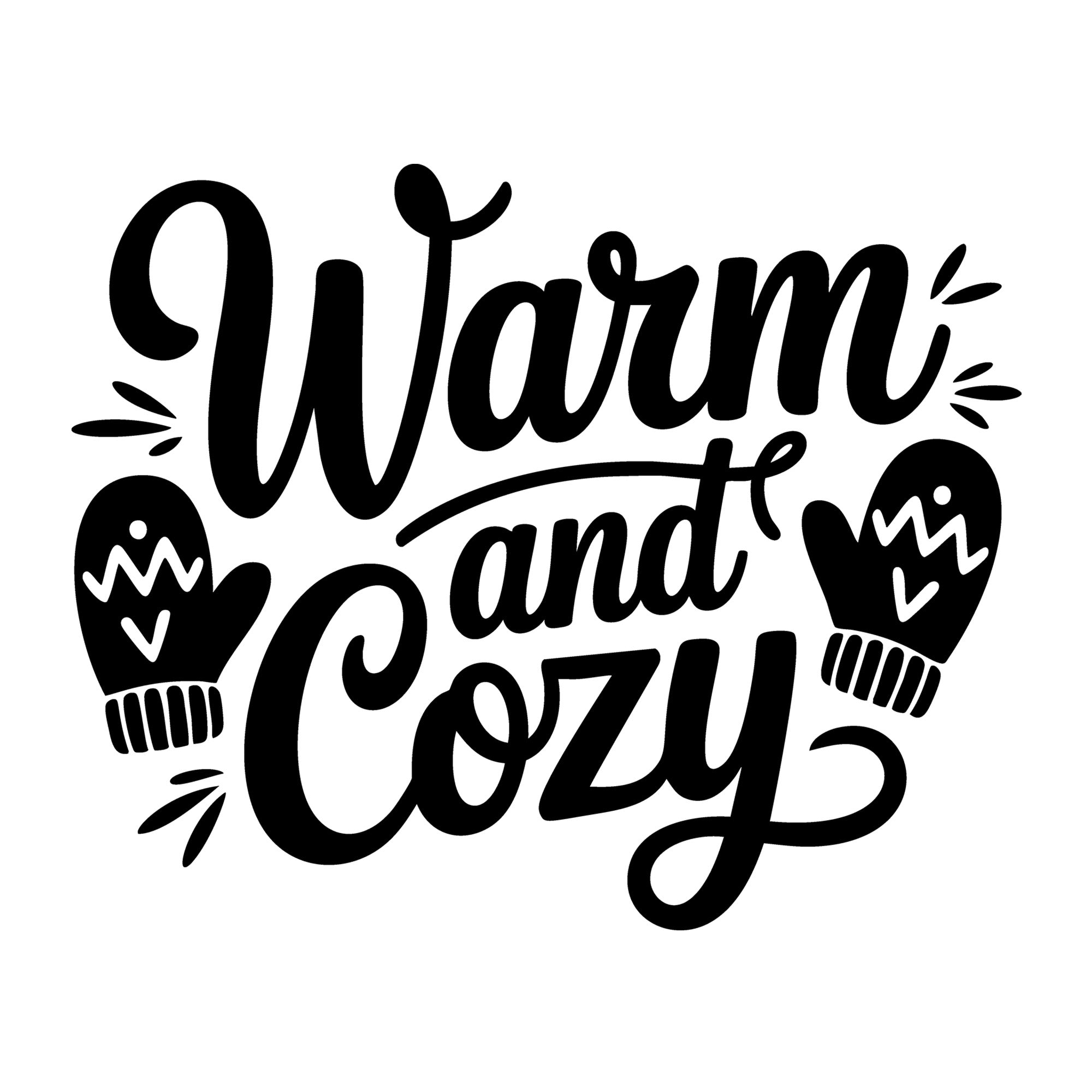 Warm and Cozy SVG