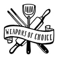 Weapons Of Choice SVG