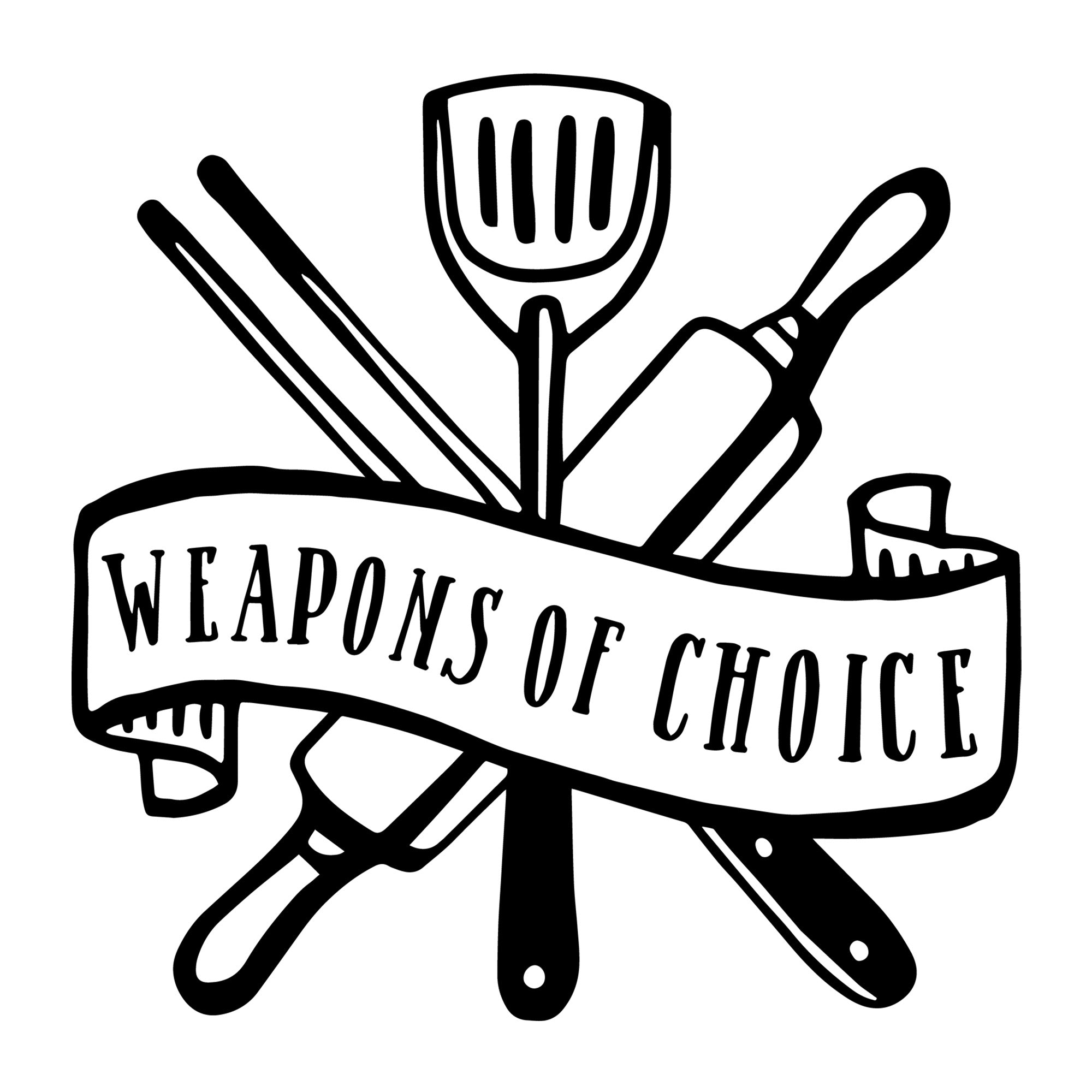 Weapons Of Choice SVG