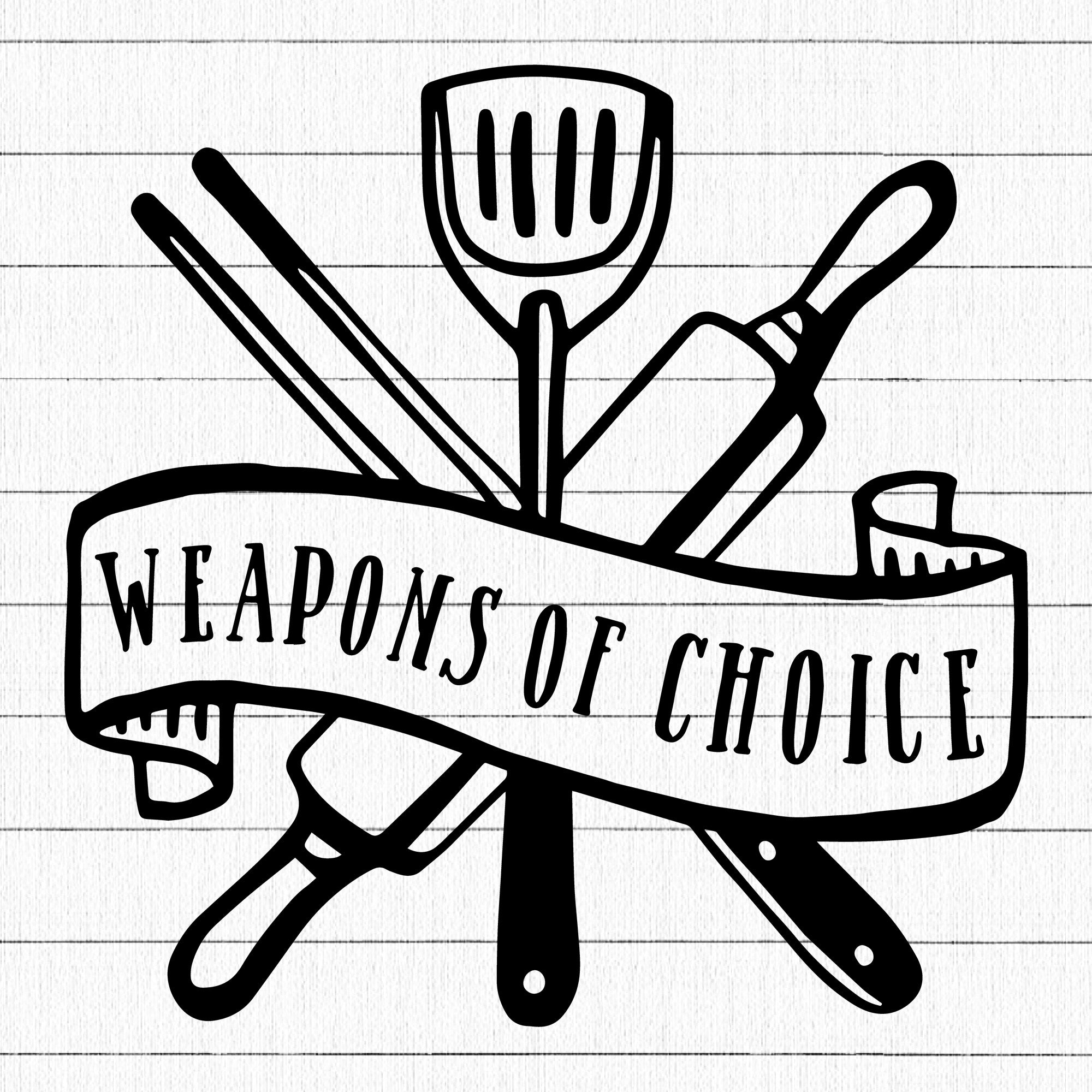 Weapons Of Choice SVG | M22F18