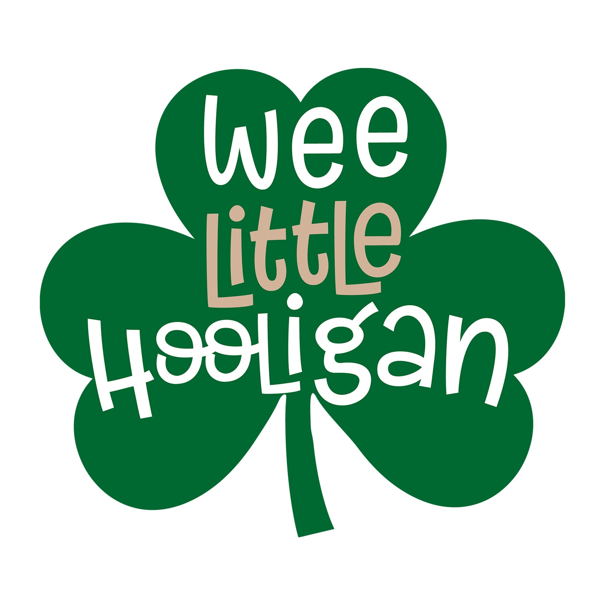 Wee little Hooligan SVG