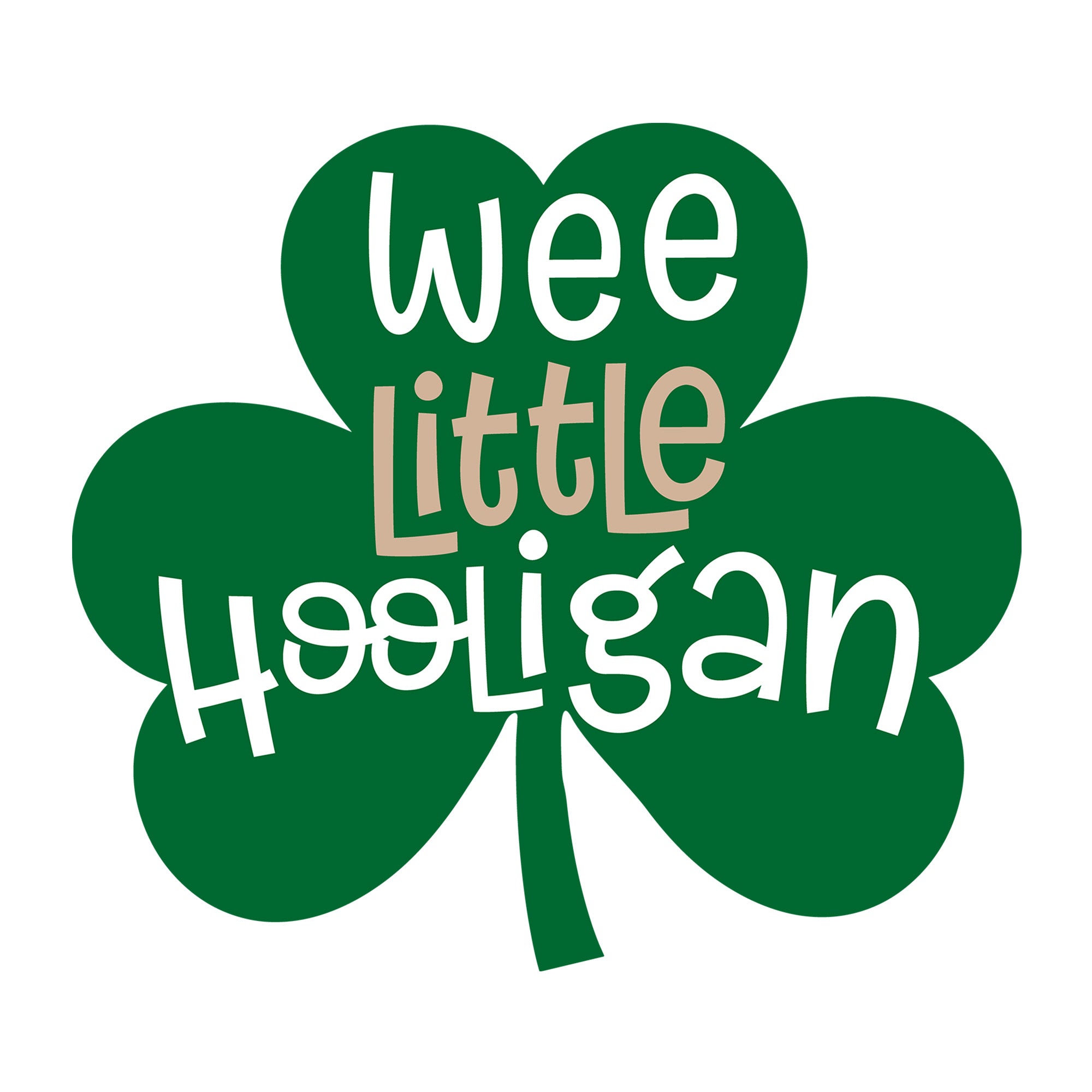 Wee little Hooligan SVG