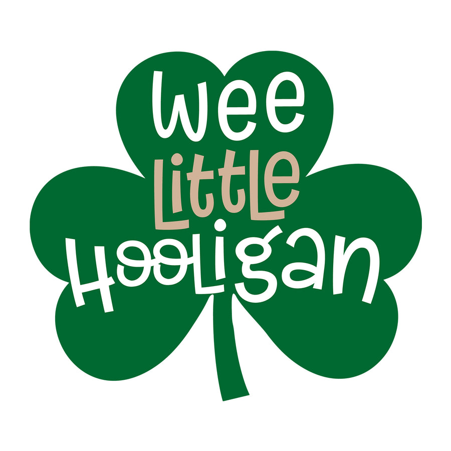 Wee little Hooligan SVG