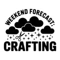 Weekend Forecast Crafting SVG