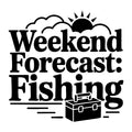 Weekend Forecast Fishing SVG