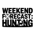 Weekend Forecast Hunting SVG