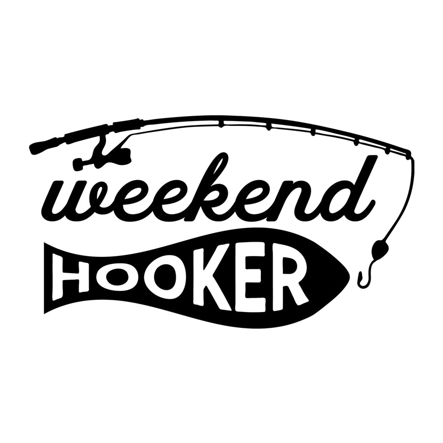 Weekend Hooker SVG