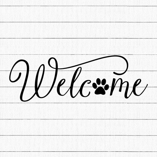 Welcome SVG | M25F20