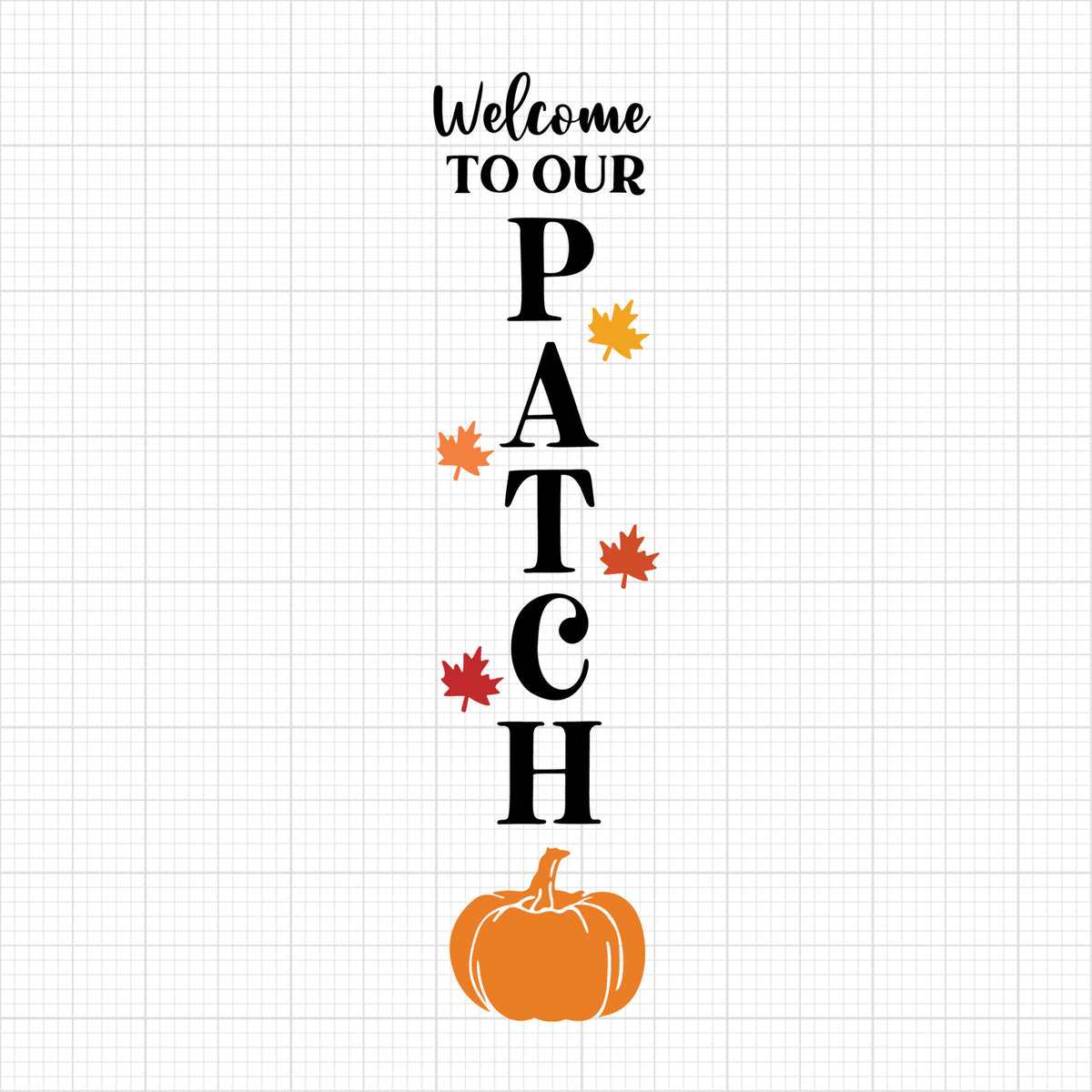 Welcome To Our Patch