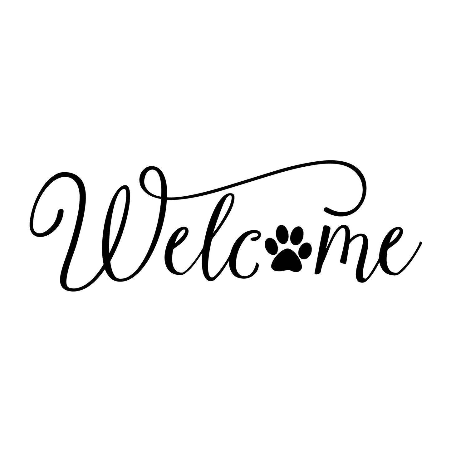 Welcome SVG