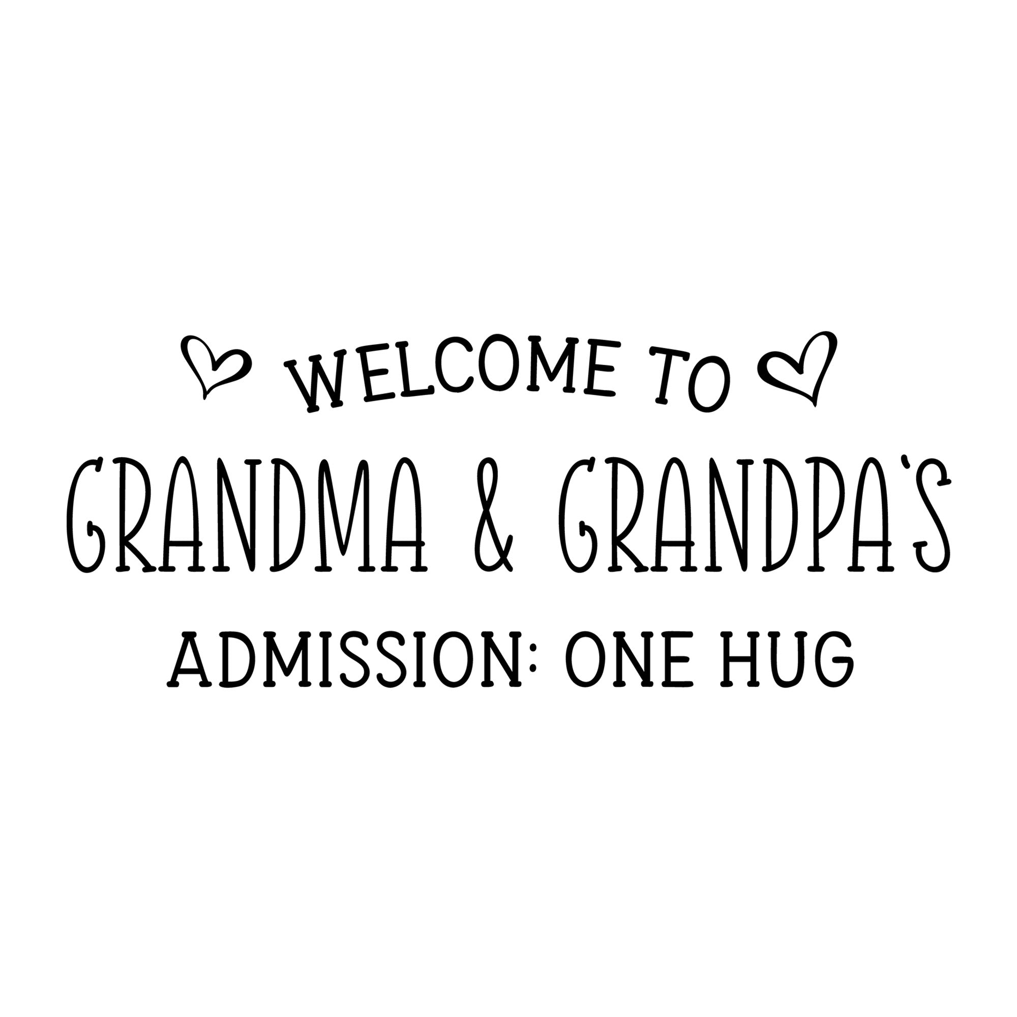 Welcome to Grandma and Grandpa's SVG design for Cricut, Silhouette, laser cutting, vinyl, sublimation, and grandparent craft projects.