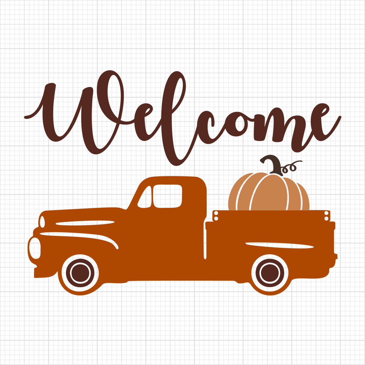 Welcome Fall Truck