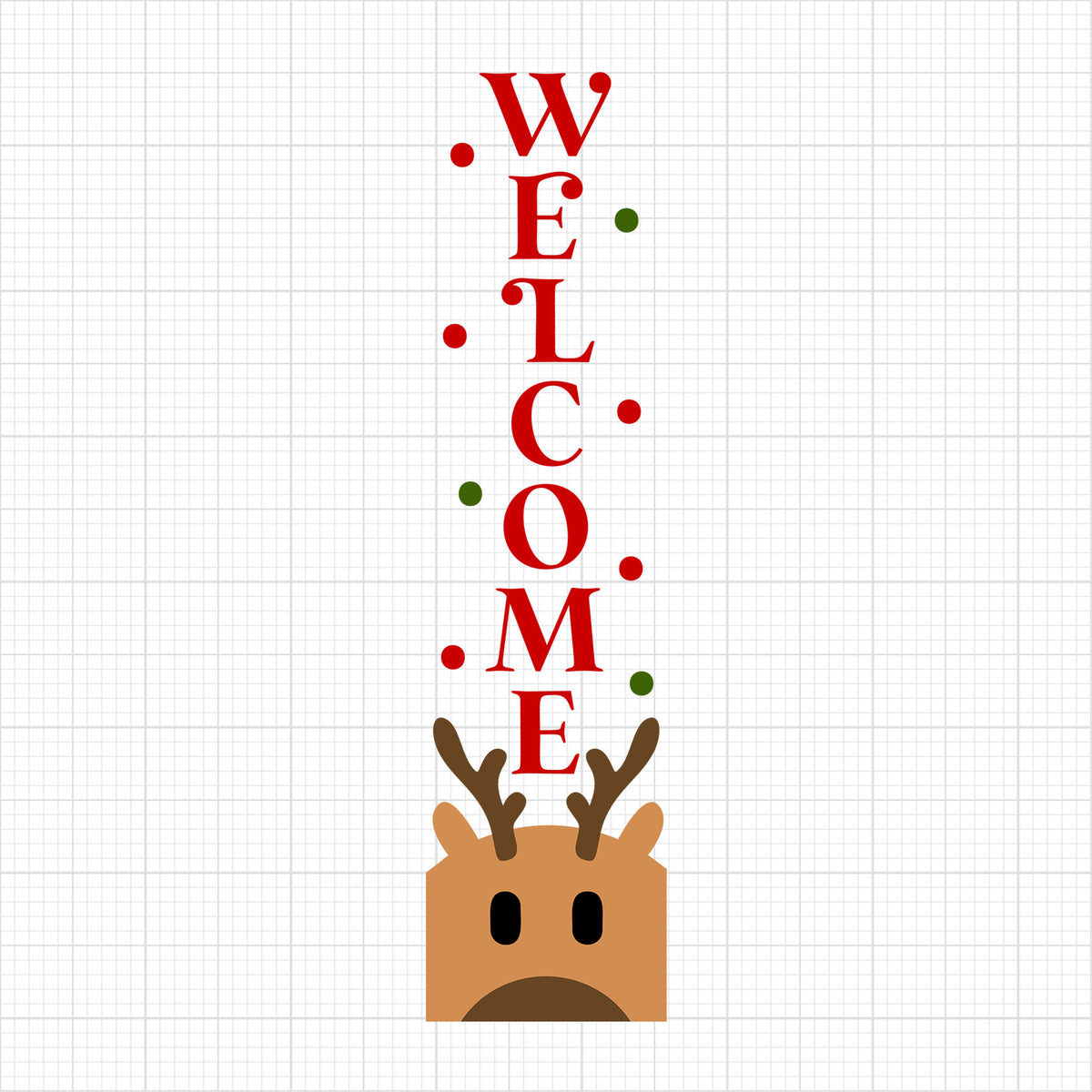 Welcome Reindeer