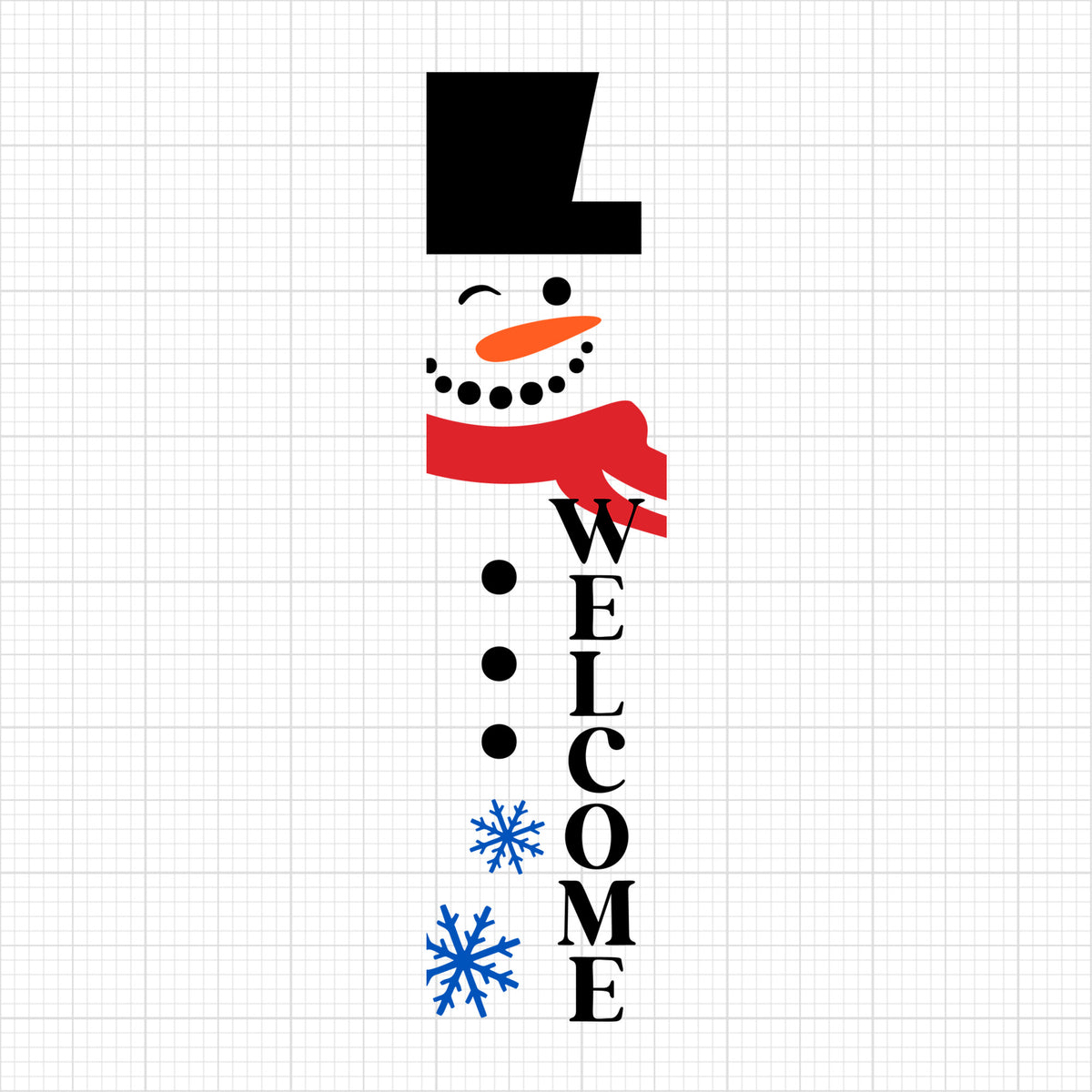 Welcome Snowman