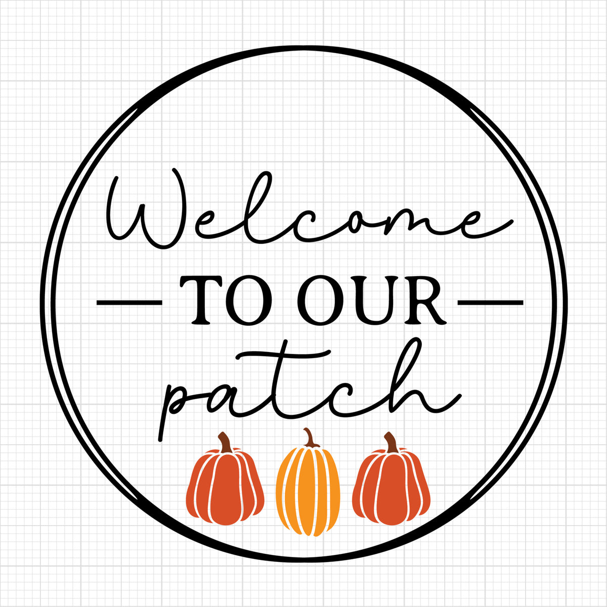 Welcome To Our Patch