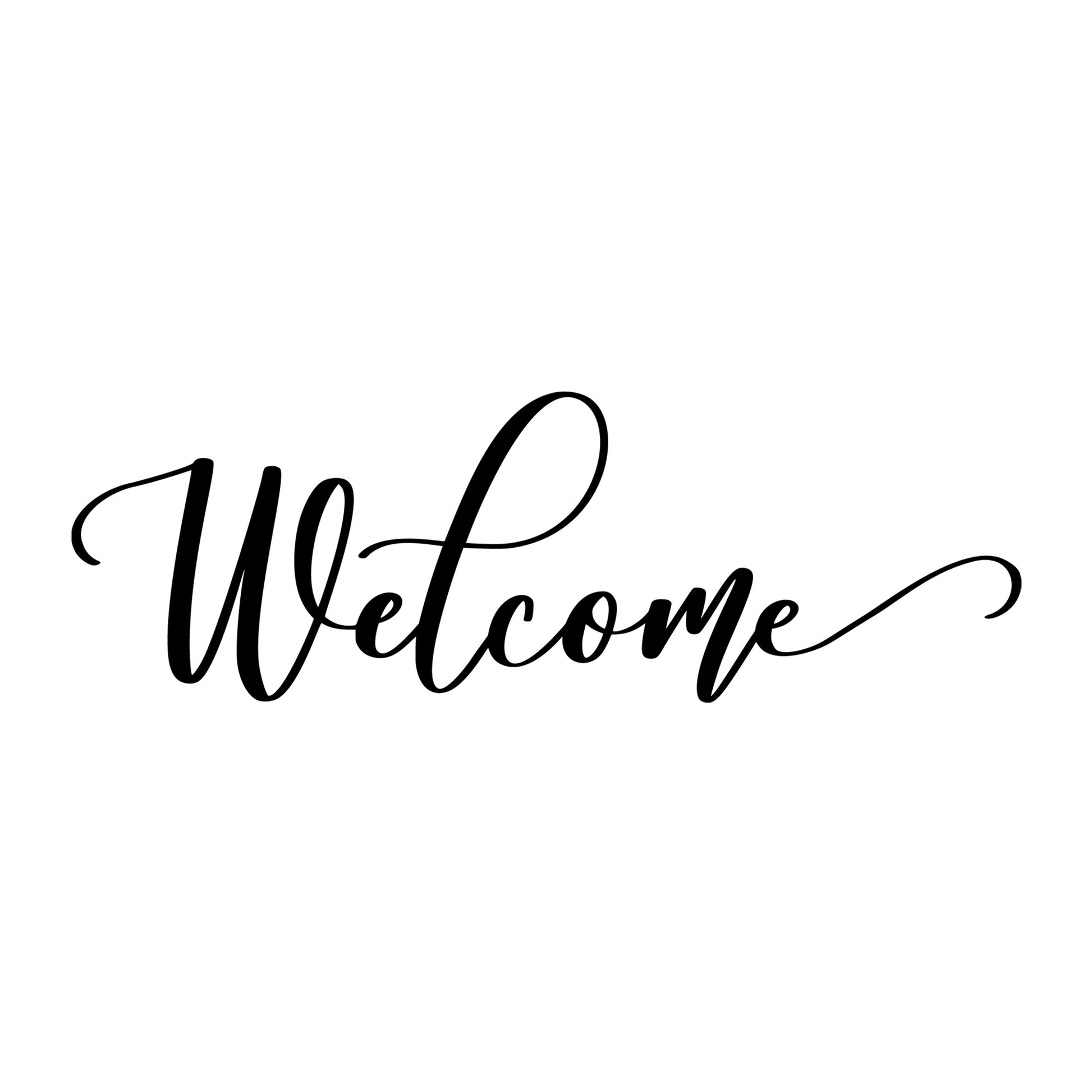 Welcome SVG