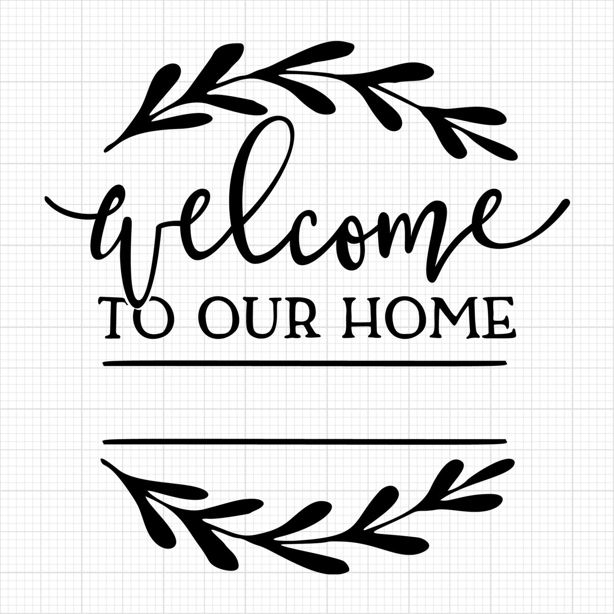 Welcome to our home