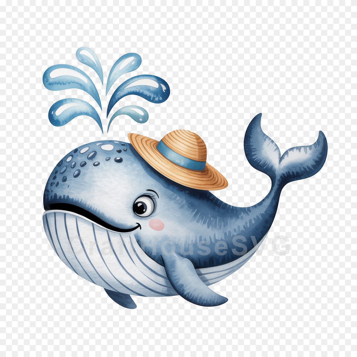 Cute Summer Animals Clipart Bundle