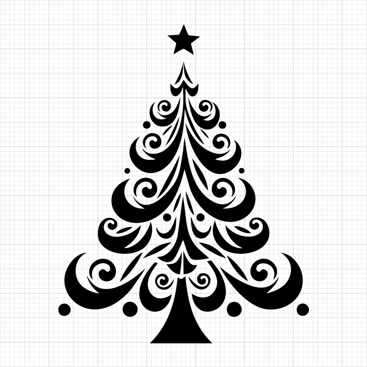 Whimsical Christmas Tree 10