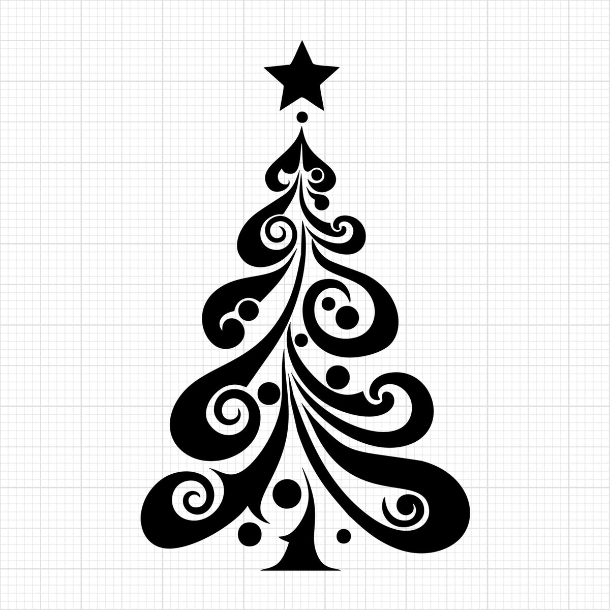 Whimsical Christmas Tree 11