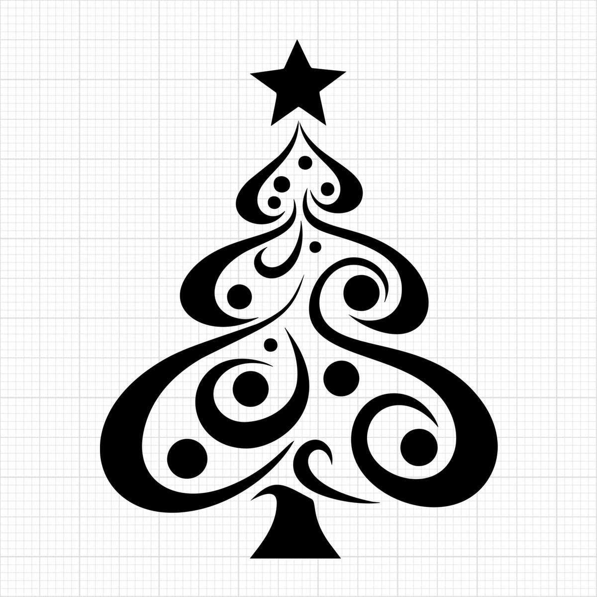 Whimsical Christmas Tree 12