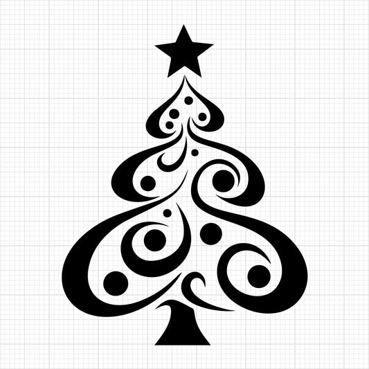 Whimsical Christmas Tree 12