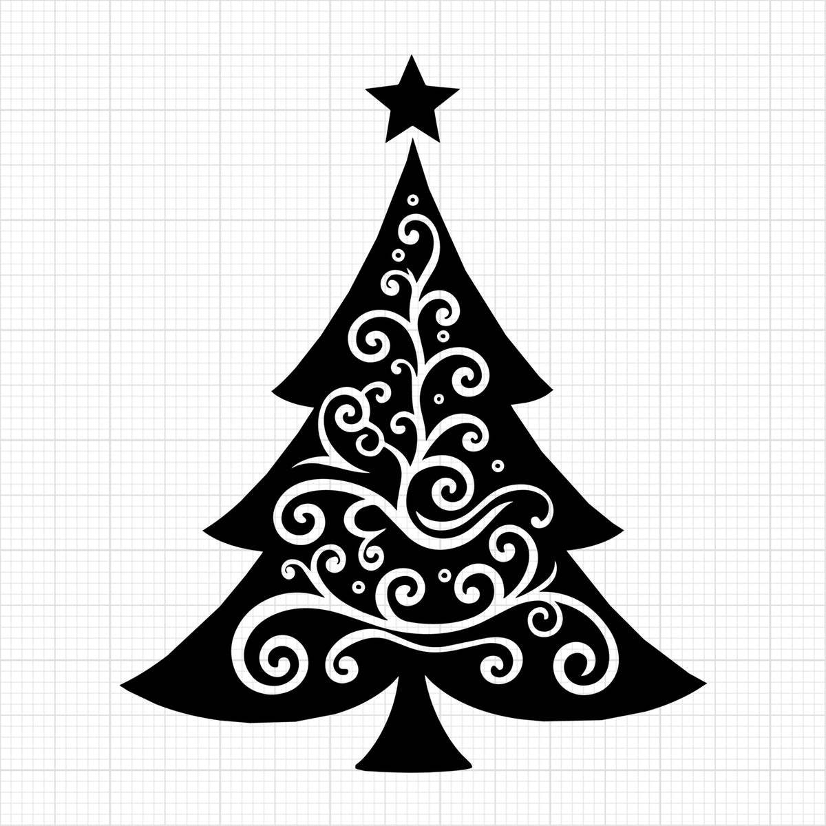 Whimsical Christmas Tree 13