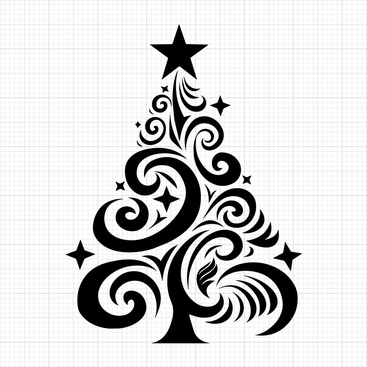 Whimsical Christmas Tree 14