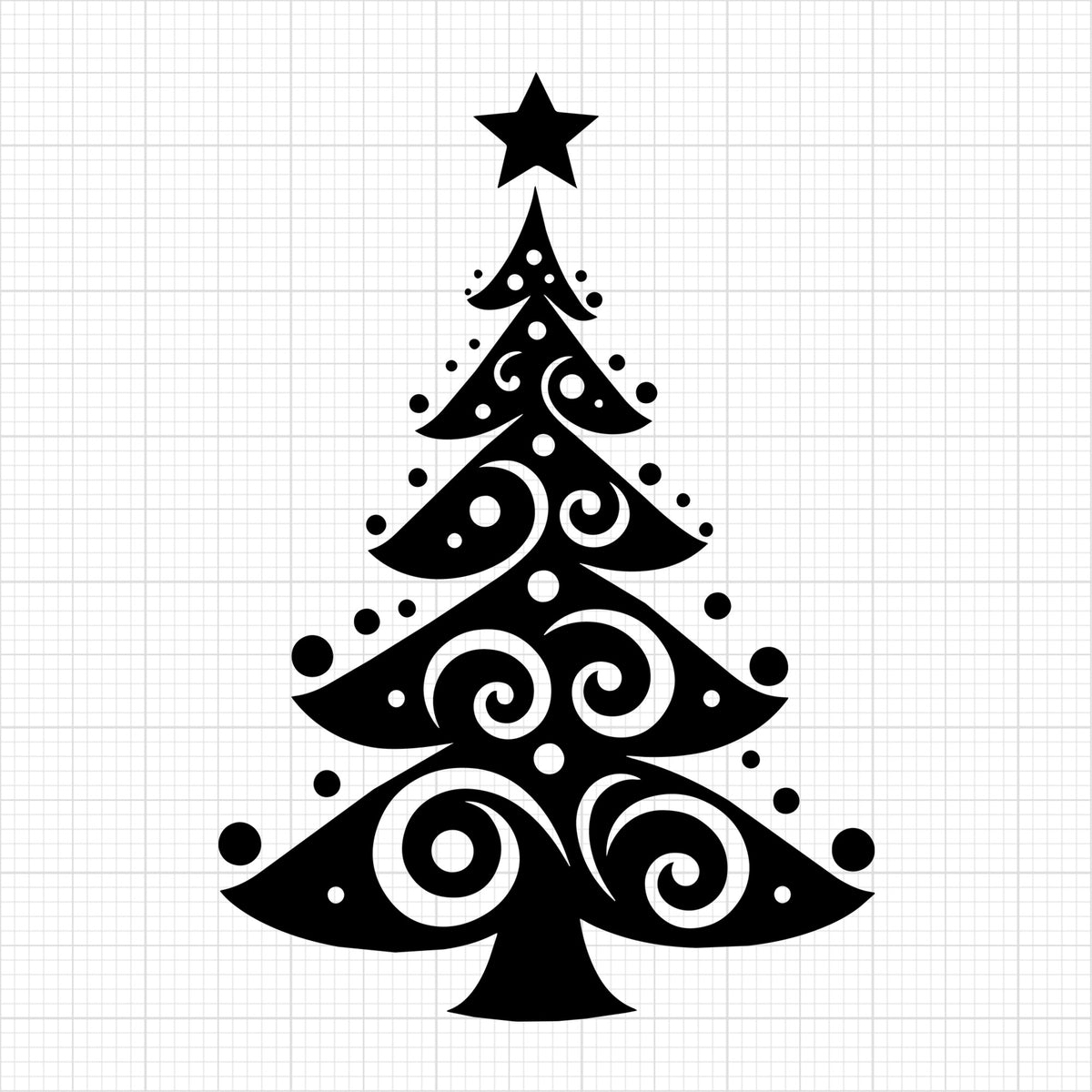 Whimsical Christmas Tree 15