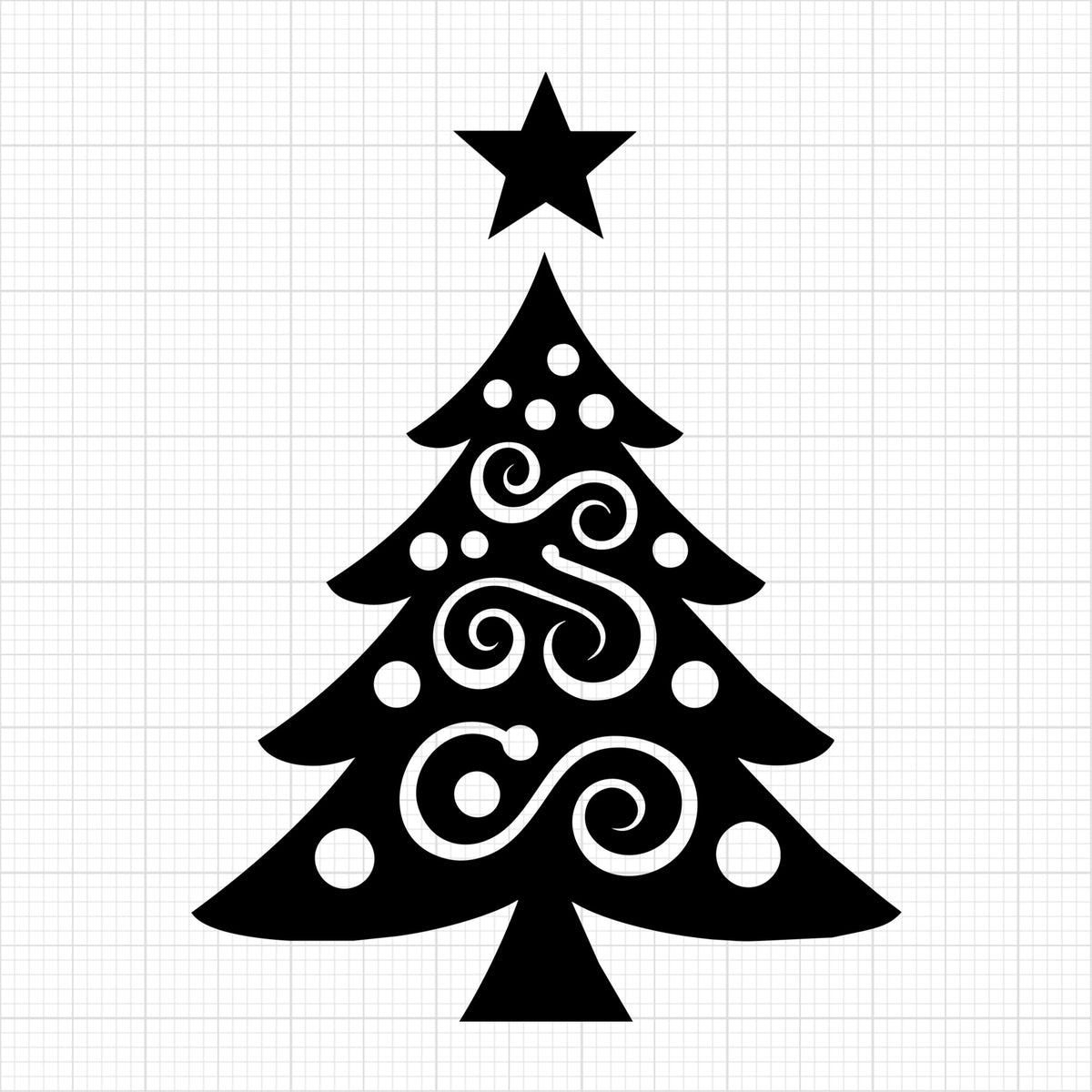 Whimsical Christmas Tree 16