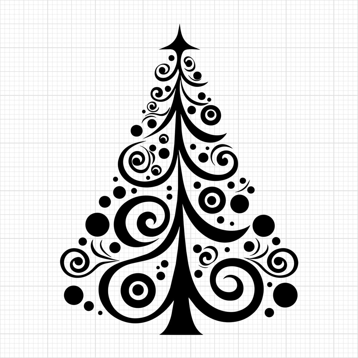 Whimsical Christmas Tree 18