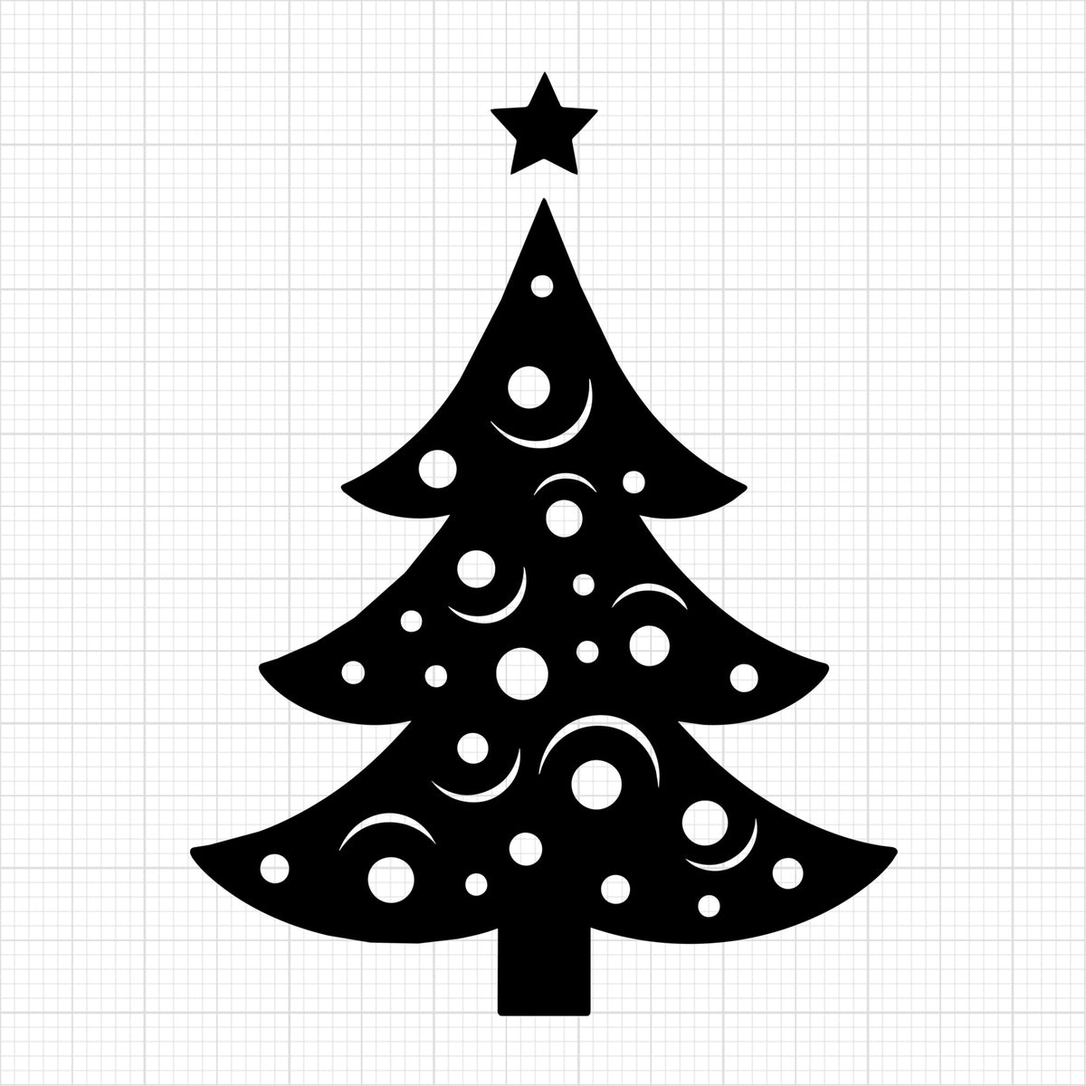Whimsical Christmas Tree 19