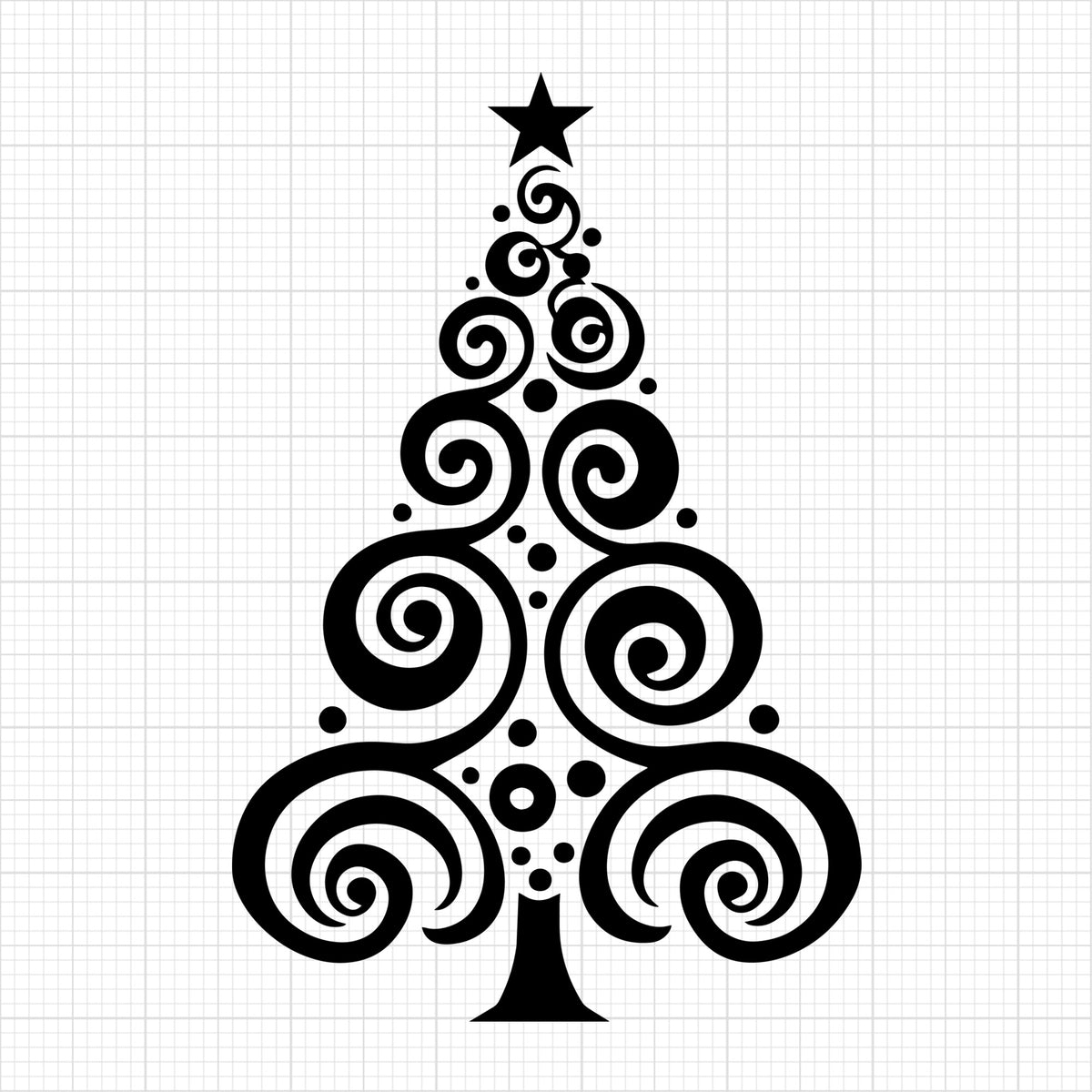 Whimsical Christmas Tree 2