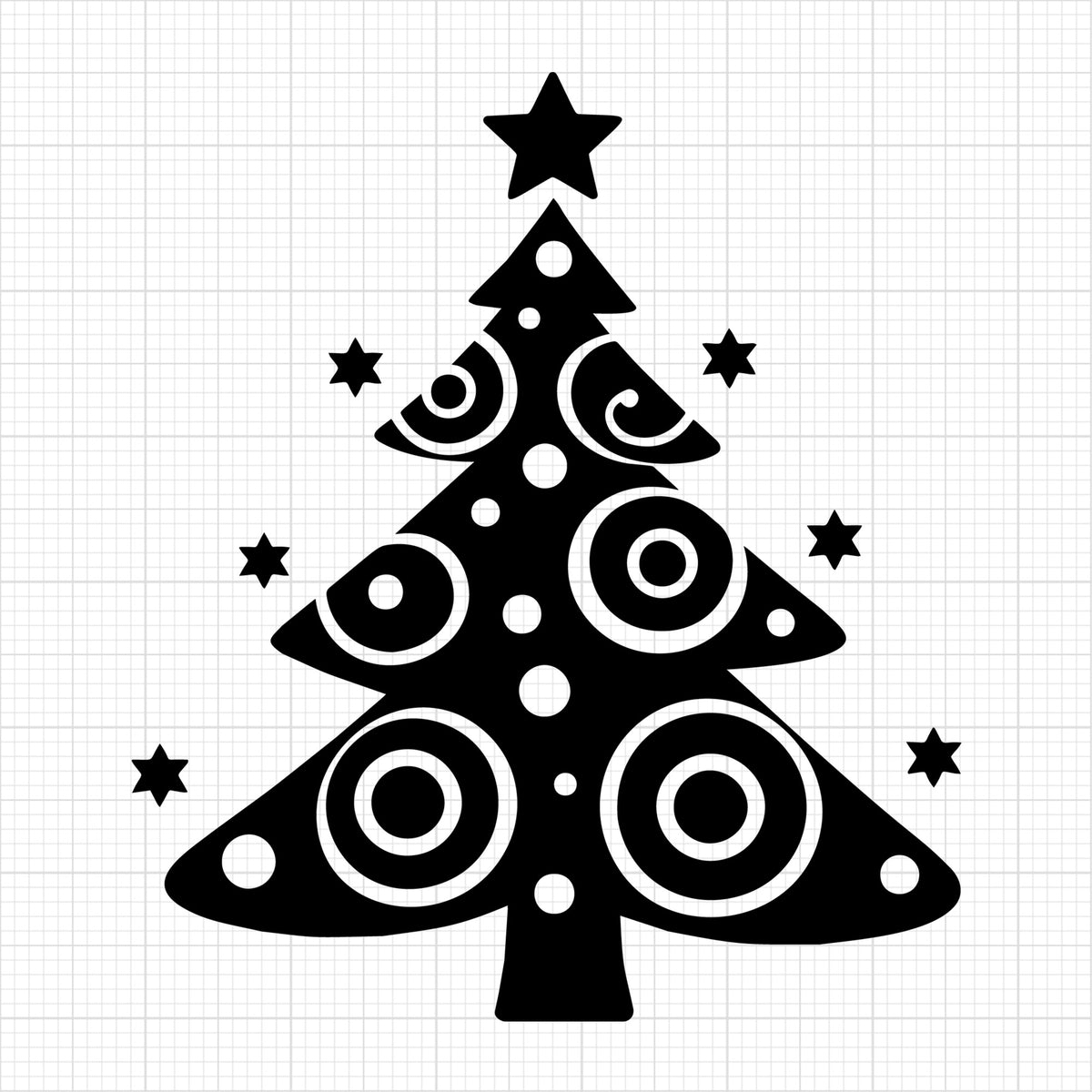 Whimsical Christmas Tree 21