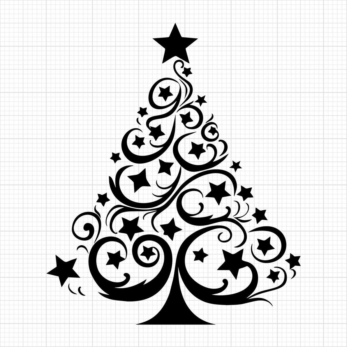 Whimsical Christmas Tree 3