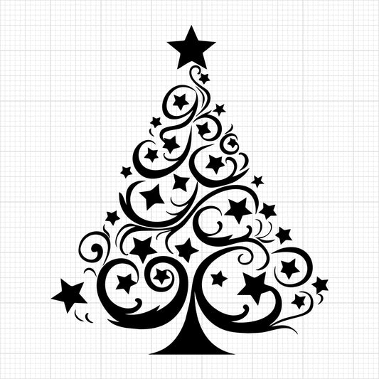 Whimsical Christmas Tree 3